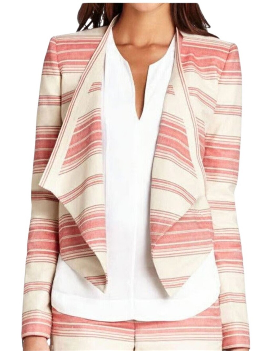 NWT BCBG MAXAZRIA Asymmetric Blazer